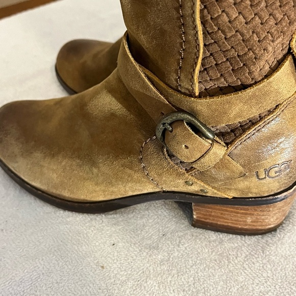 Ugg Australia Lulu Mae Boots Sz 6 1/2 - Picture 7 of 12